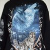 Sweat loup cornes